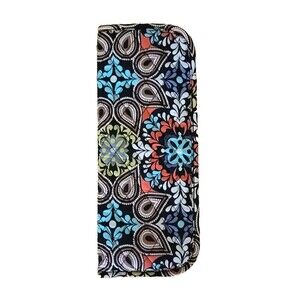 Vera Bradley Hot Tools Travel Case – Sierra Pattern Curling Iron Holder Storage